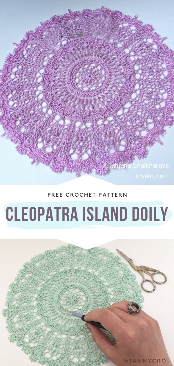 crochet doily