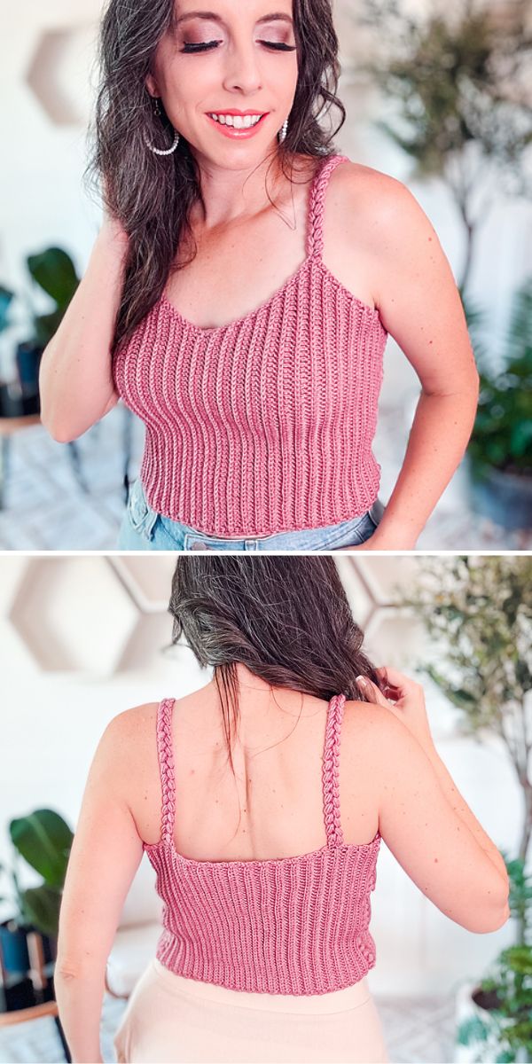 Our Favortie Classy Tank Tops Free Crochet Patterns