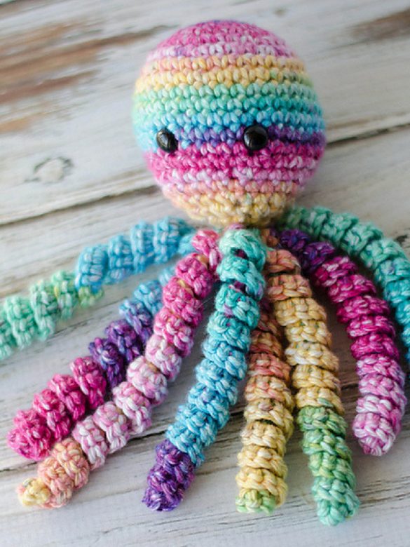 Octopus For Preemies Free Crochet Pattern