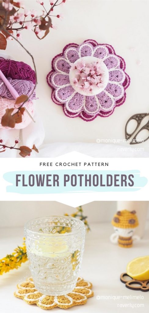 Our Favorite Awesome Potholders - Free Crochet Patterns