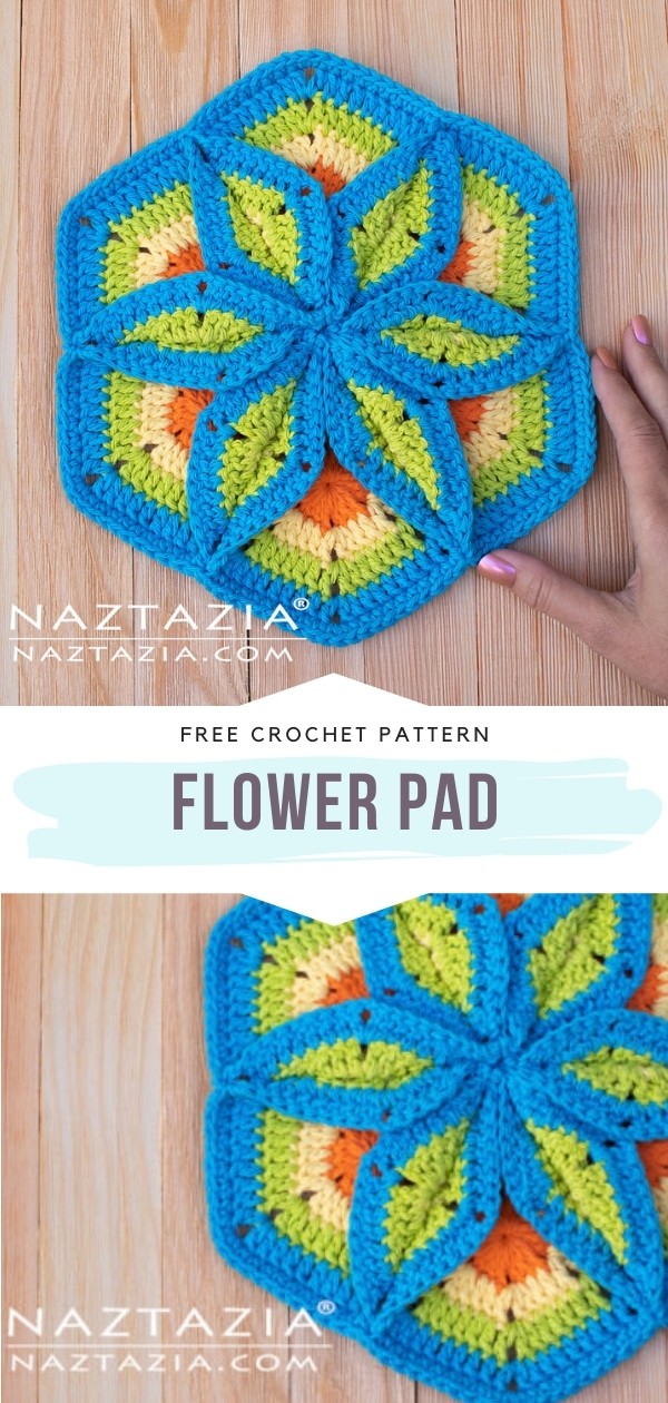 Cast Iron Pot Holders - Free Crochet Pattern • Green Fox Farms Designs