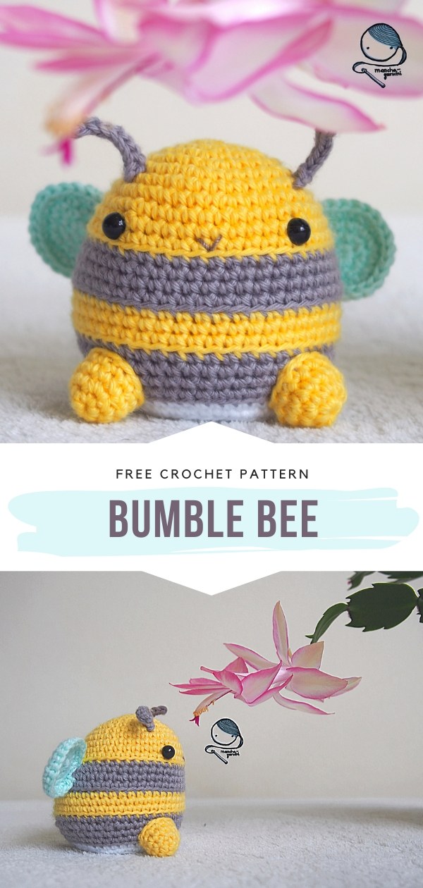 Bumble Bee Amigurumi