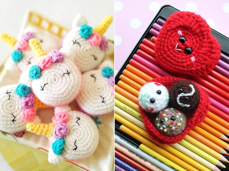 Delicious Amigurumi Free Crochet Patterns