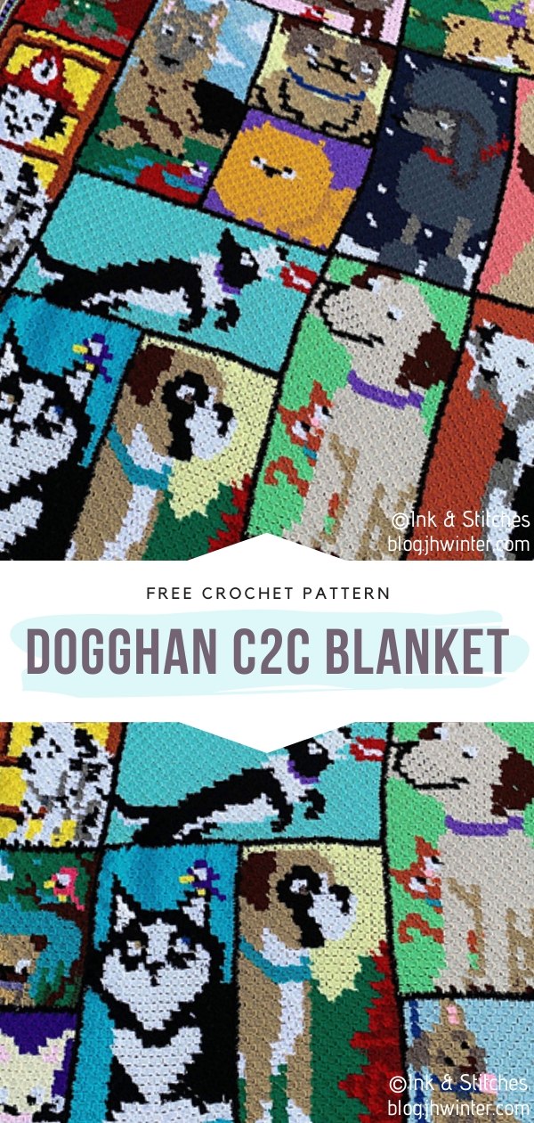 C2C Crochet Blanket
