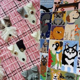 Dog Lover's Favorite Afghans Free Crochet Patterns