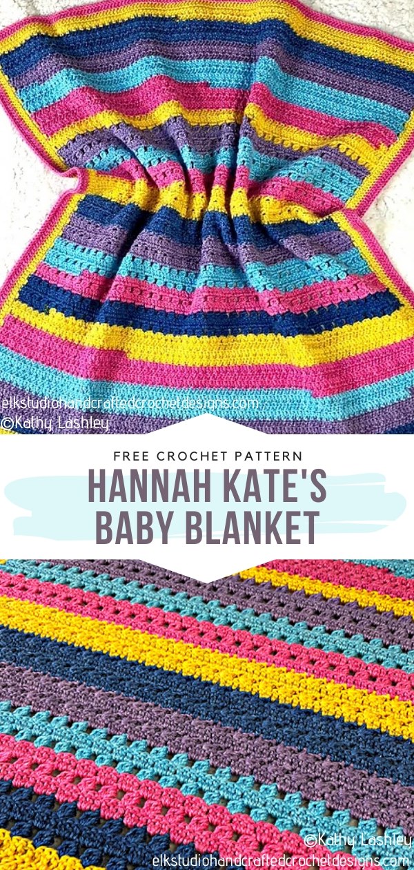 Crochet Baby Blanket 
