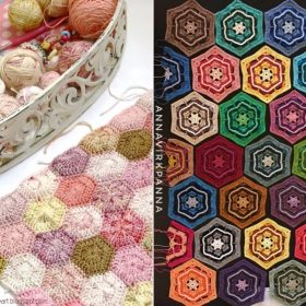 Hypnotizing Hexagons Free Crochet Patterns