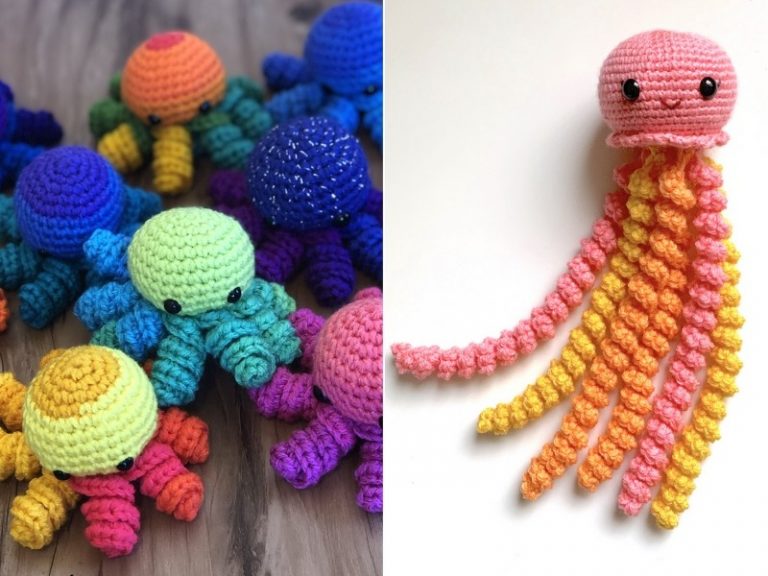 Little Sea Amigurumi Free Crochet Patterns