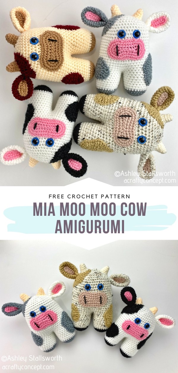 Cow Amigurumi