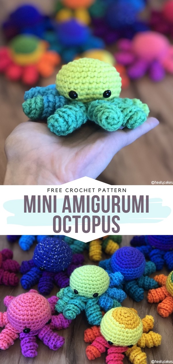 Little Sea Amigurumi Free Crochet Patterns