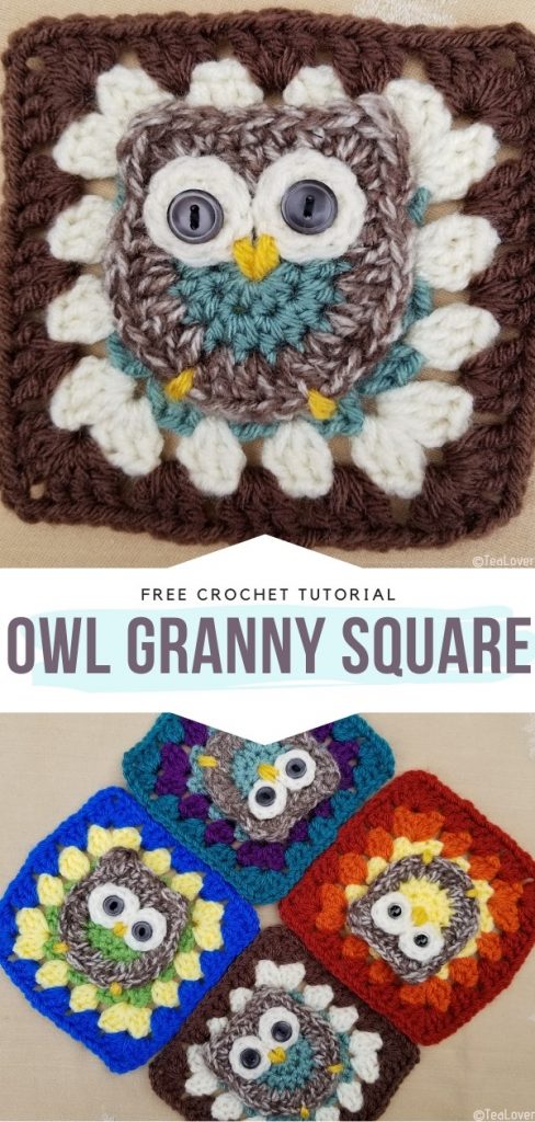 Super Owls Free Crochet Patterns