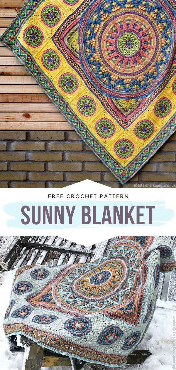 Cozy Crochet Blankets Book – Twinkling Star Mandala – It's all in a  Nutshell Crochet