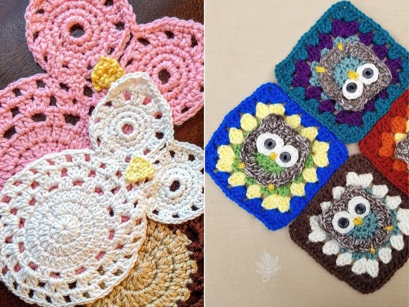 Super Owls Free Crochet Patterns