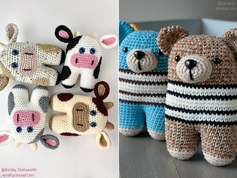 Sweet Amigurumi Toys
