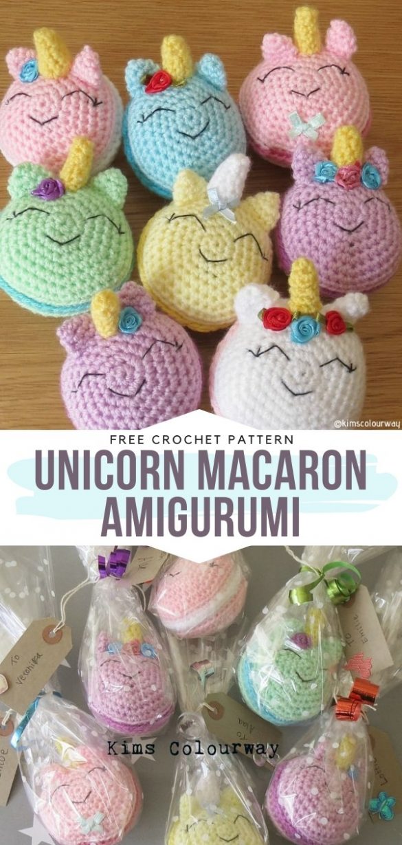 Delicious Amigurumi Free Crochet Patterns