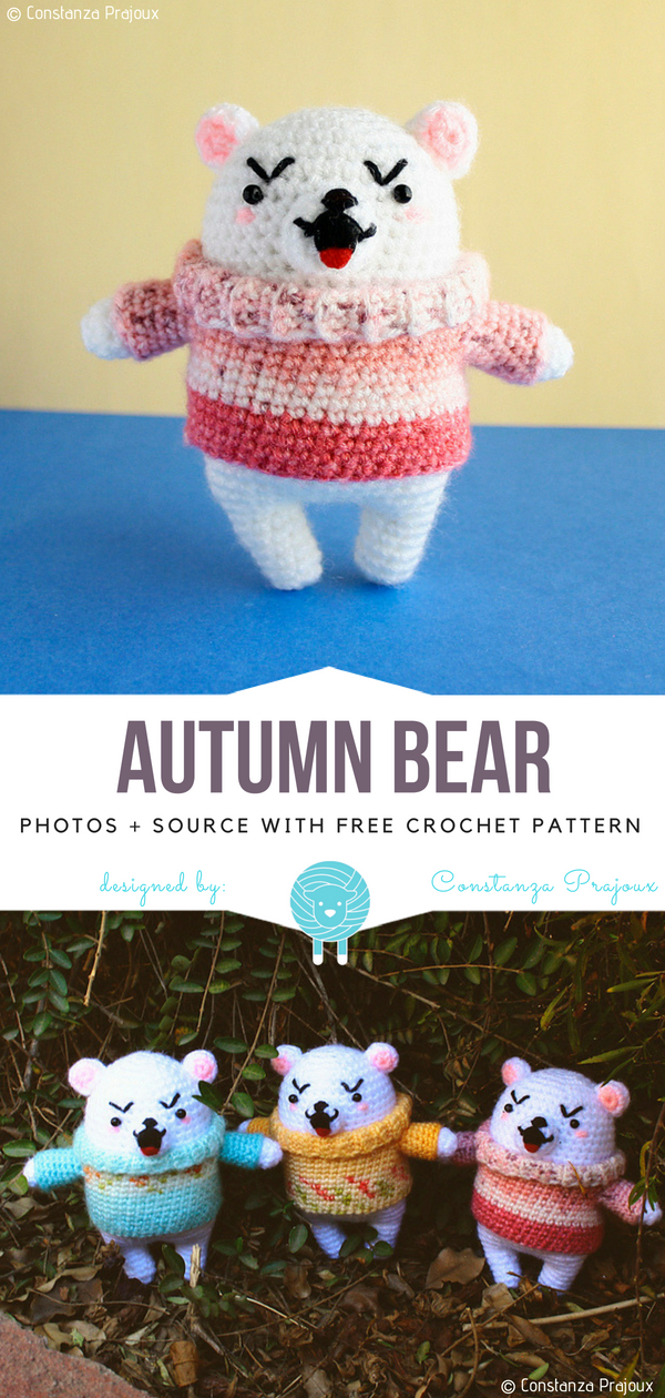 Amigurumi Bears