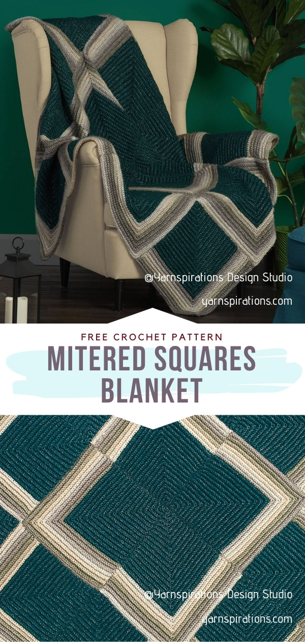 Mitered Squares Blanket