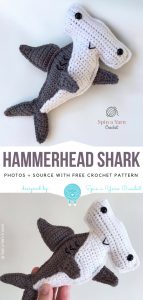 Hammerhead Shark Free Crochet Pattern