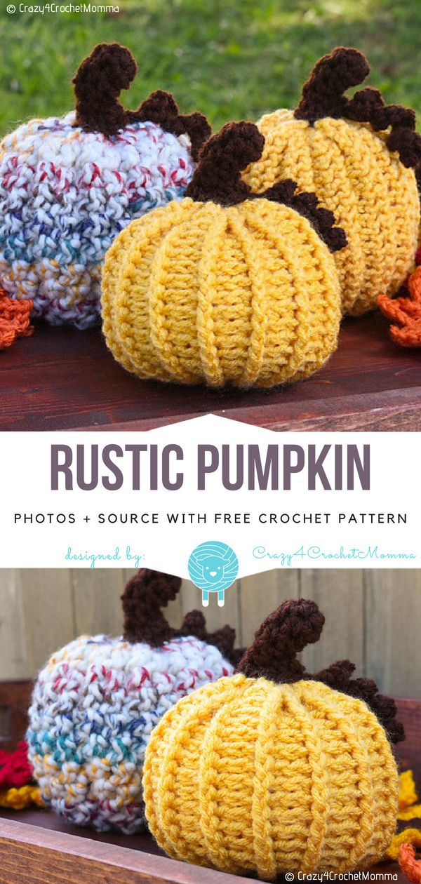 Amigurumi Pumpkins