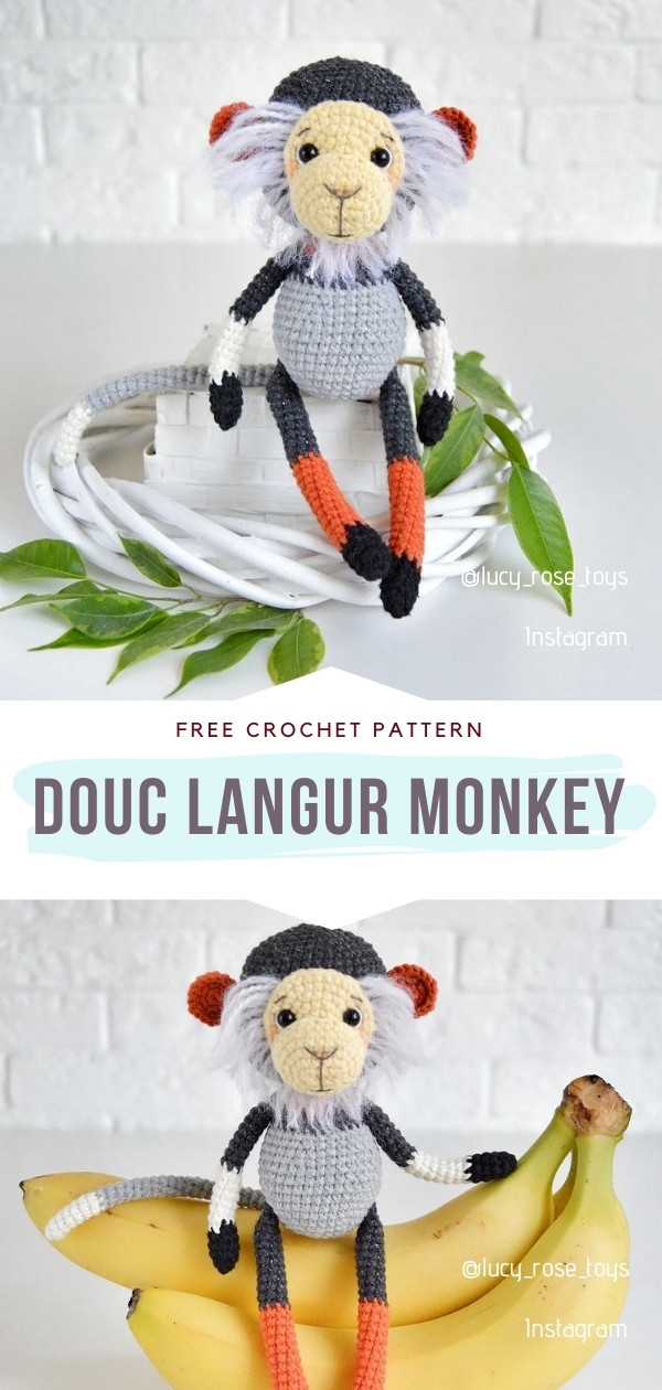 Crochet Monkey