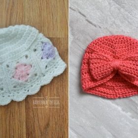 So Sweet Baby Hats with Free Crochet Patterns
