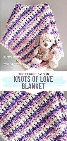 Lilac Crochet Blanket Patterns