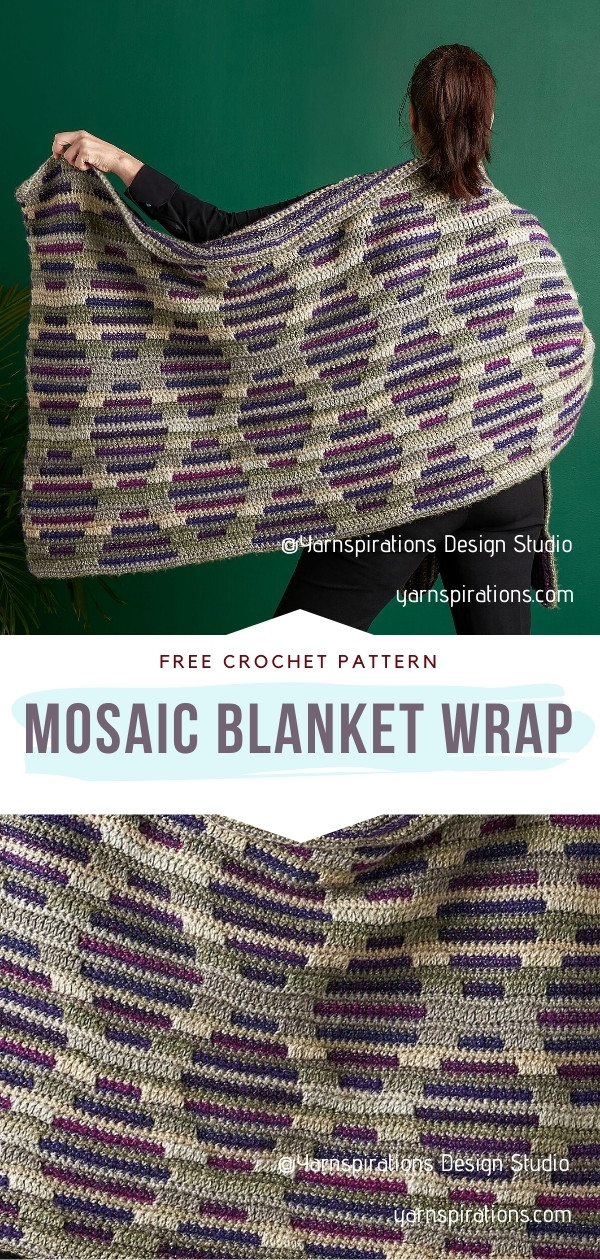 Crochet Blanket Wrap
