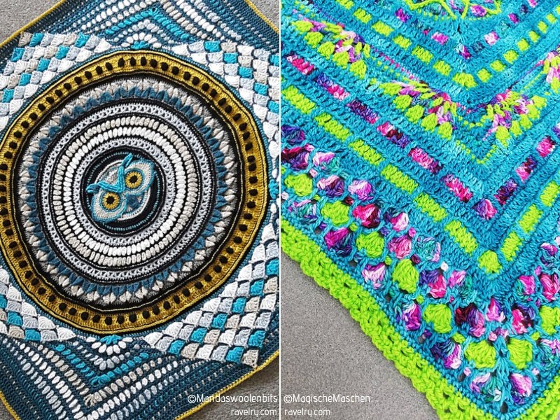 Abundance Afghan Free Crochet Patterns