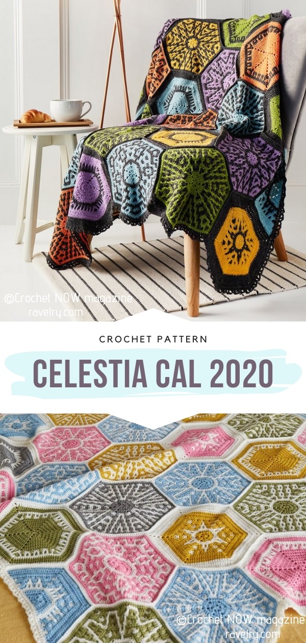 Hexagon Blanket