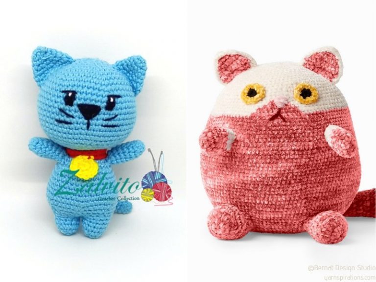 Chubby Kittens Amigurumi Free Crochet Patterns