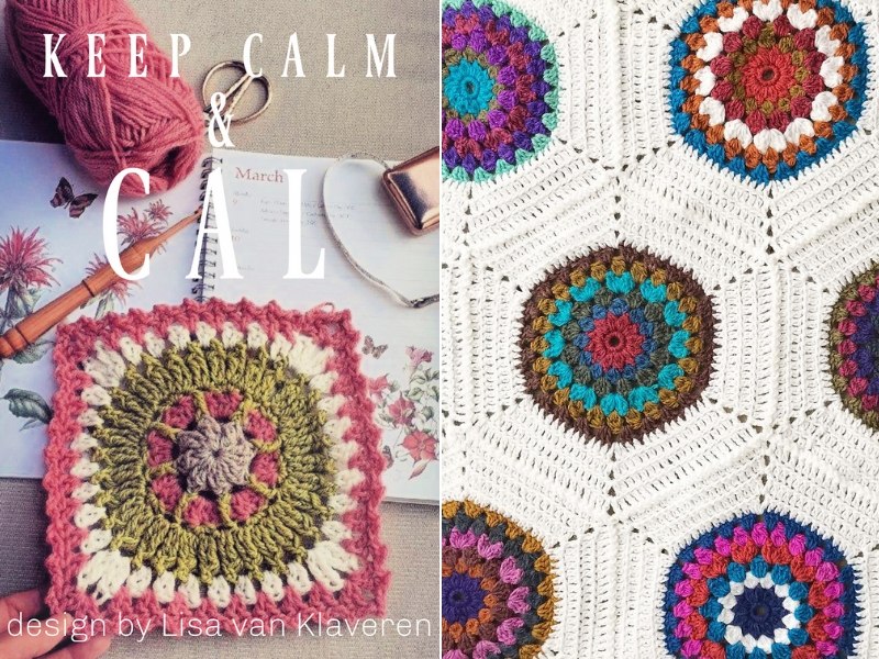 Colorful Circles Free Crochet Patterns