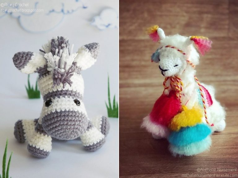 Crazy Cute Amigurumi Animals Free Crochet Patterns