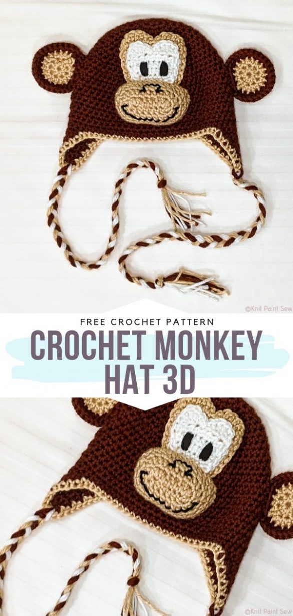 Funny Hats for Kids - Free Crochet Patterns
