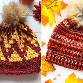 Fall Colors Beanies (edit)-featured