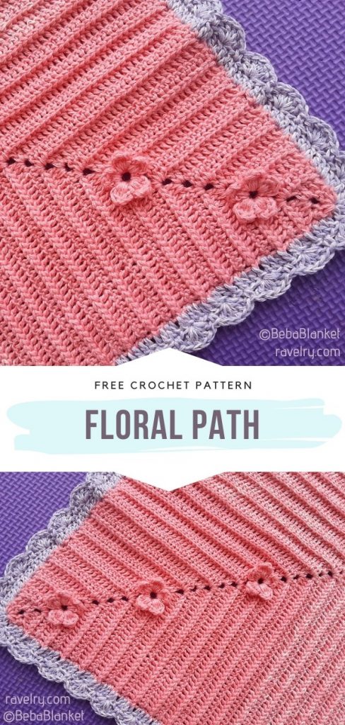 Lilac Crochet Blanket Patterns