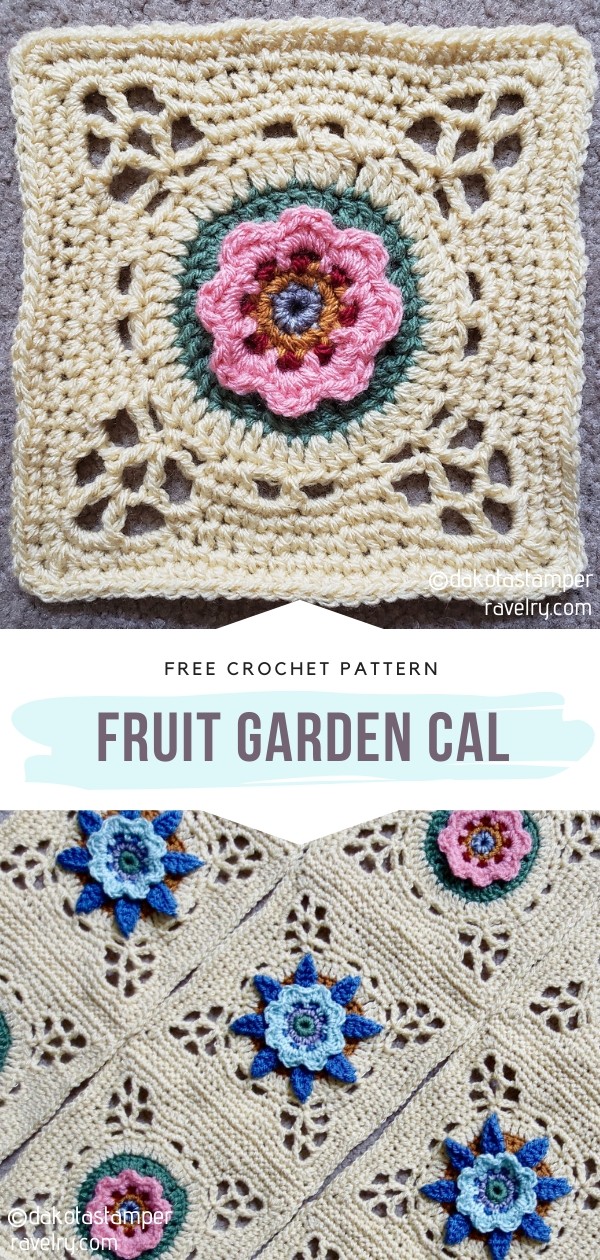 Wonderful Floral Blankets - Free Crochet Patterns