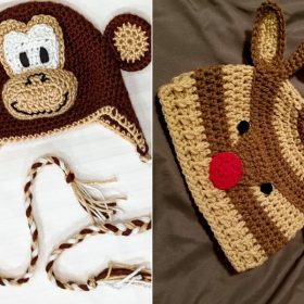 Funny Animal Hats Free Crochet Patterns