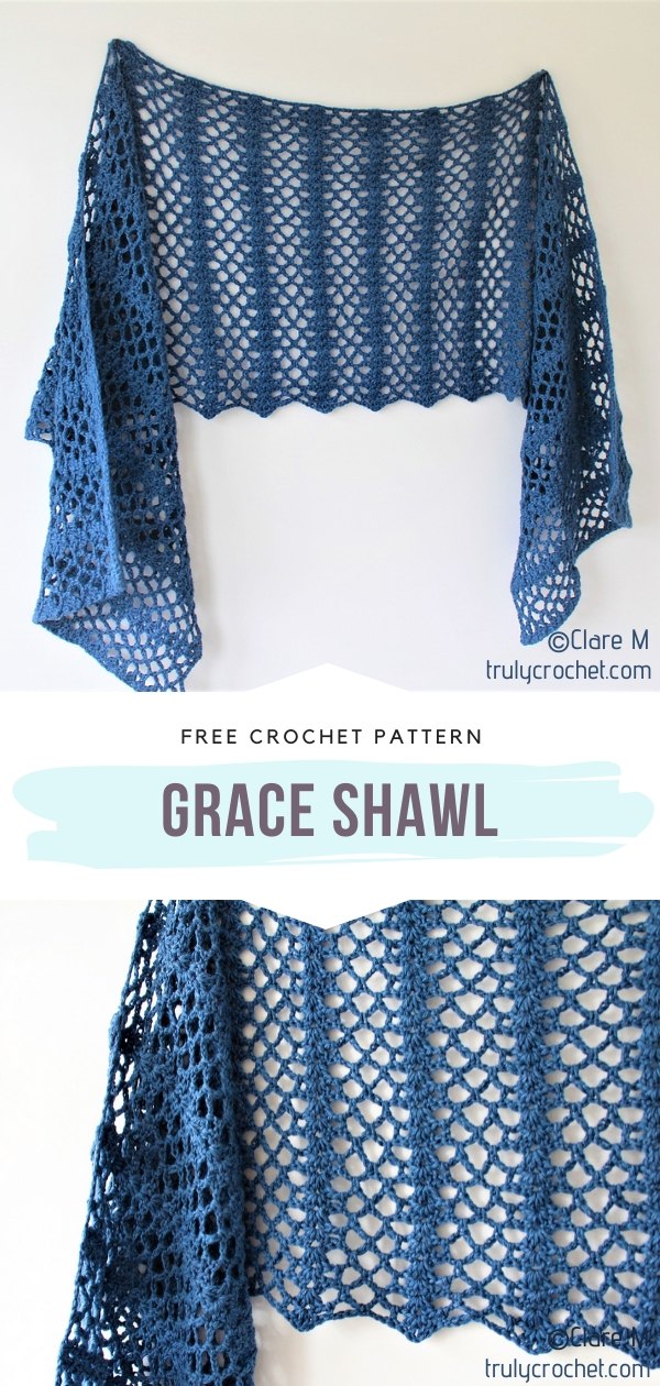 Summer Celebration Shawls Free Crochet Patterns