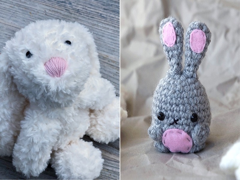 Lovely Bunnies Free Crochet Patterns