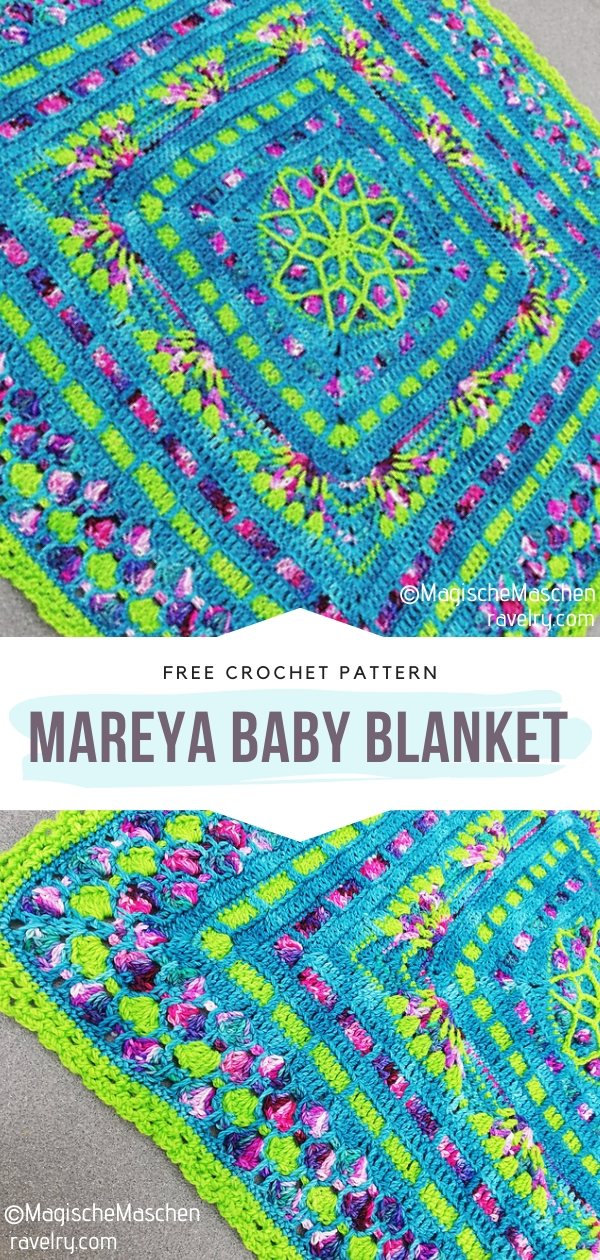 Crochet Baby Blanket