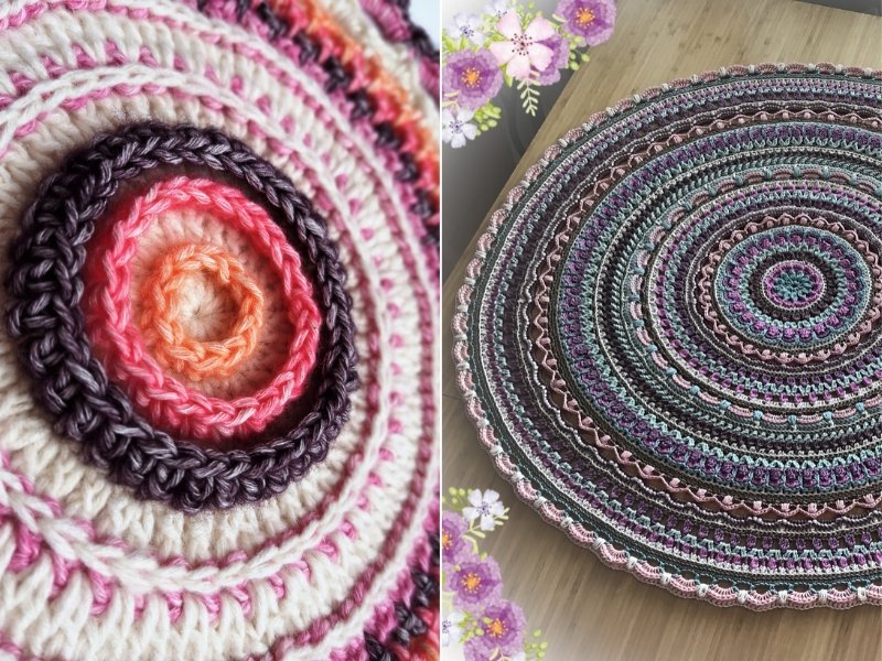 Mind-Blowing Mandalas Free Crochet Patterns