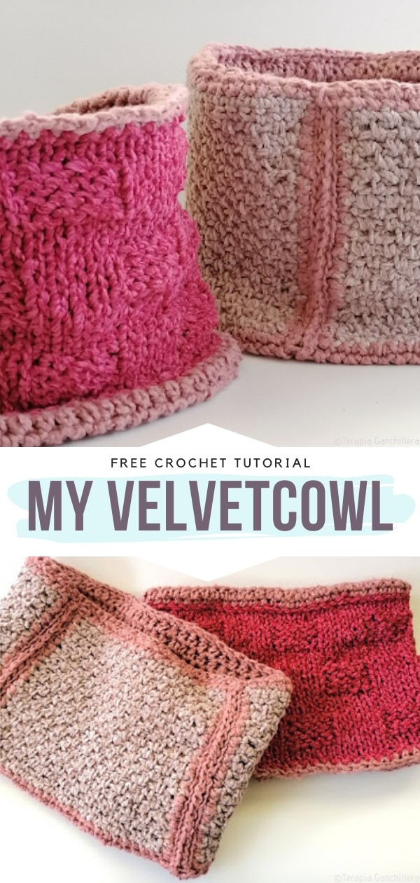 My VelvetCowl Free Crochet Pattern