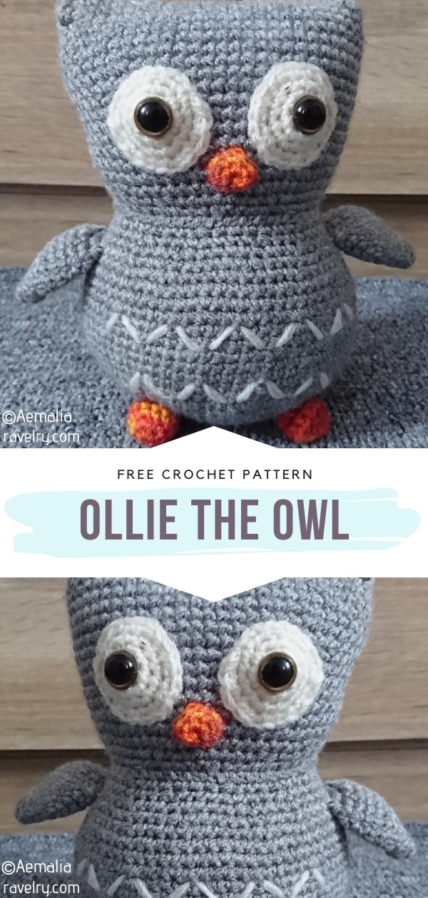 Awesome Owls Amigurumi Free Crochet Patterns