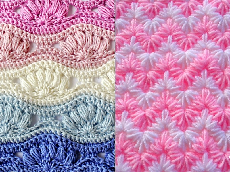 Perfect Puff Stitch Free Crochet Patterns