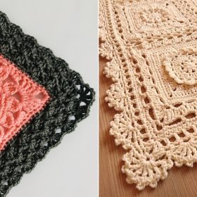 Spectacular Edgings Free Crochet Patterns