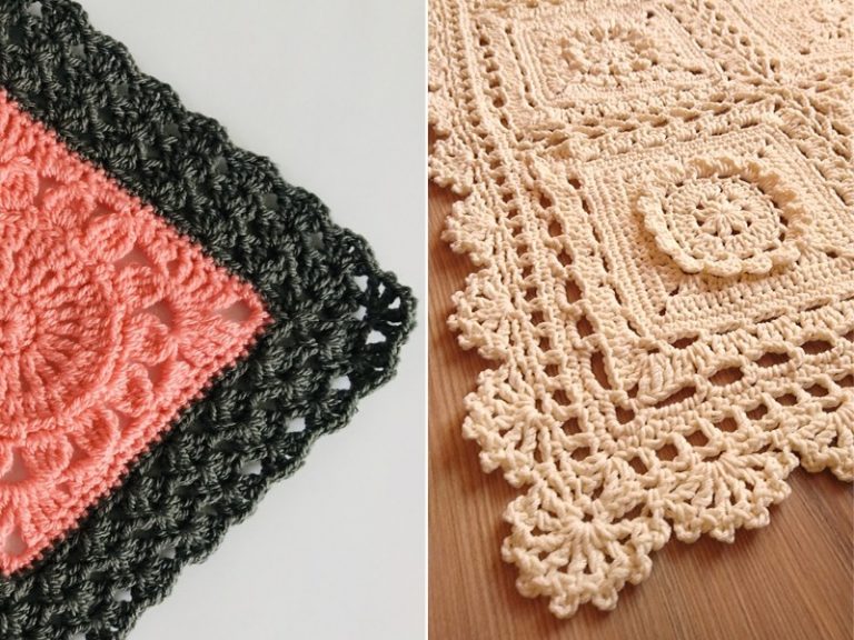 Spectacular Edging Free Crochet Patterns