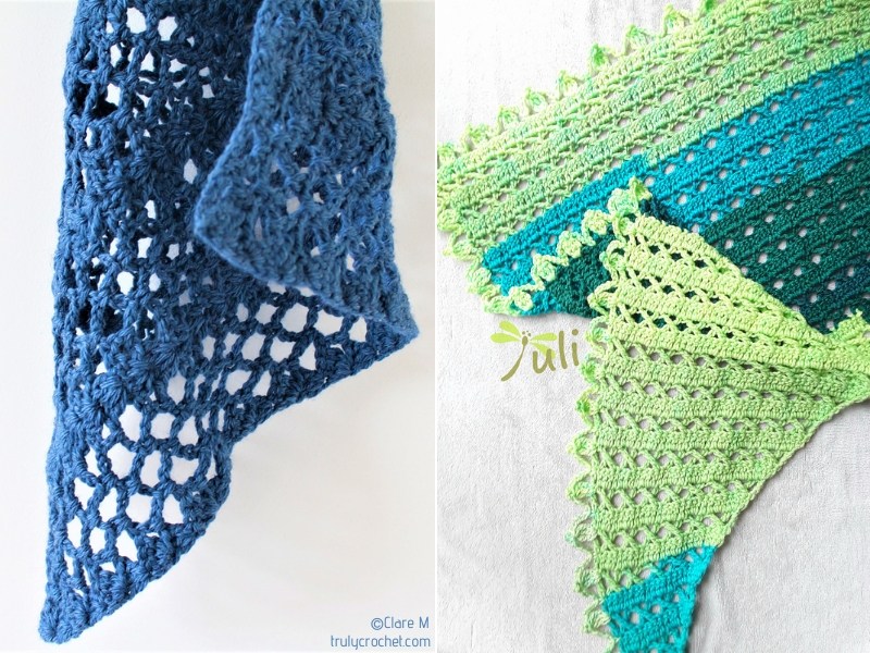 Summer Celebration Shawls Free Crochet Patterns