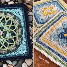 Squares Free Crochet Patterns