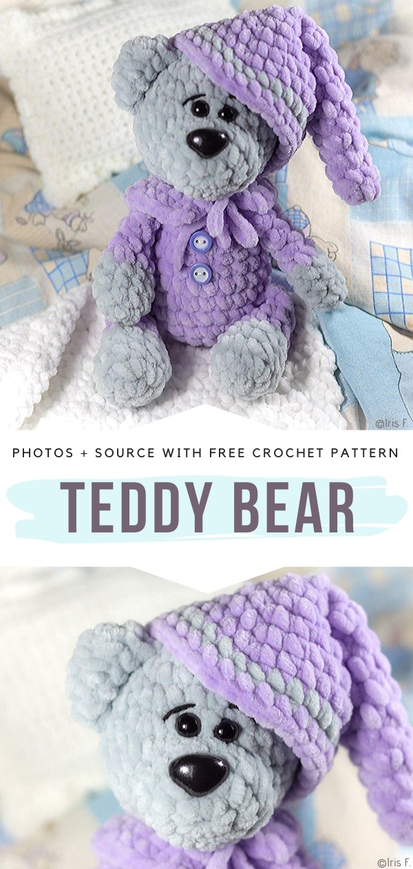 Crochet Teddy Bear