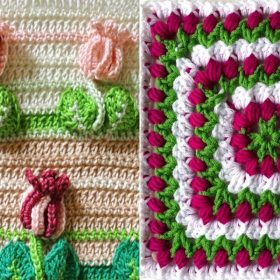 Tulip Crochet Ideas Free Pattern